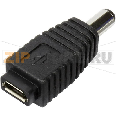 Гнездо низковольтное 2.1 мм, 5 мм, 1 шт TRU Components 548018 