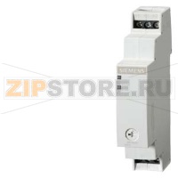 ЭЛЕКТРОННОЕ РЕЛЕ ВРЕМЕНИ, ЗАДЕРЖКА ВКЛЮЧЕНИЯ, 1 П КОНТАКТ, ДИАПАЗОН УСТАВОК ВРЕМЕНИ 5 С. … 100 С., US 24/200 … 240 В АС ИЛИ  24 В DC, СВЕТОДИОДНАЯ ИНДИКАЦИЯ, ВИНТОВЫЕ КЛЕММЫ Siemens 7PV1513-1AP30