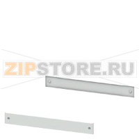 SIVACON, base covers, for cabinet sides H: 100 mm, T: 800 mm, RAL 7035 Siemens 8MF1008-2CT