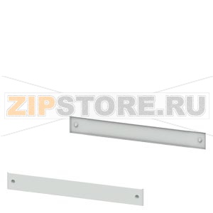 SIVACON, base covers, for cabinet sides H: 100 mm, T: 800 mm, RAL 7035 Siemens 8MF1008-2CT 