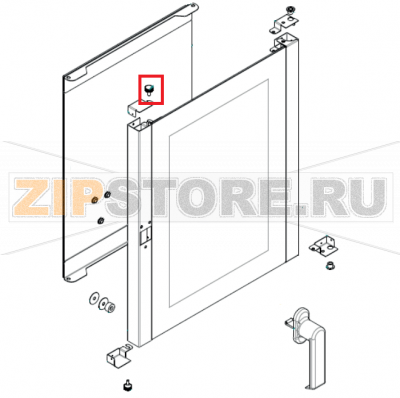 Блокировочные винты Tecnoeka EKF 523 UD   Блокировочные винты Tecnoeka EKF 523 UDЗапчасть на сборочном чертеже под номером:&nbsp;01502580