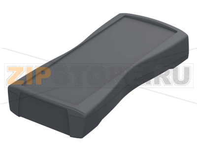 Корпус ручной без отсека для батареек, 209.3x98x34.8 мм, IP 40 (IP 65) Bopla BS 800 F-7024 