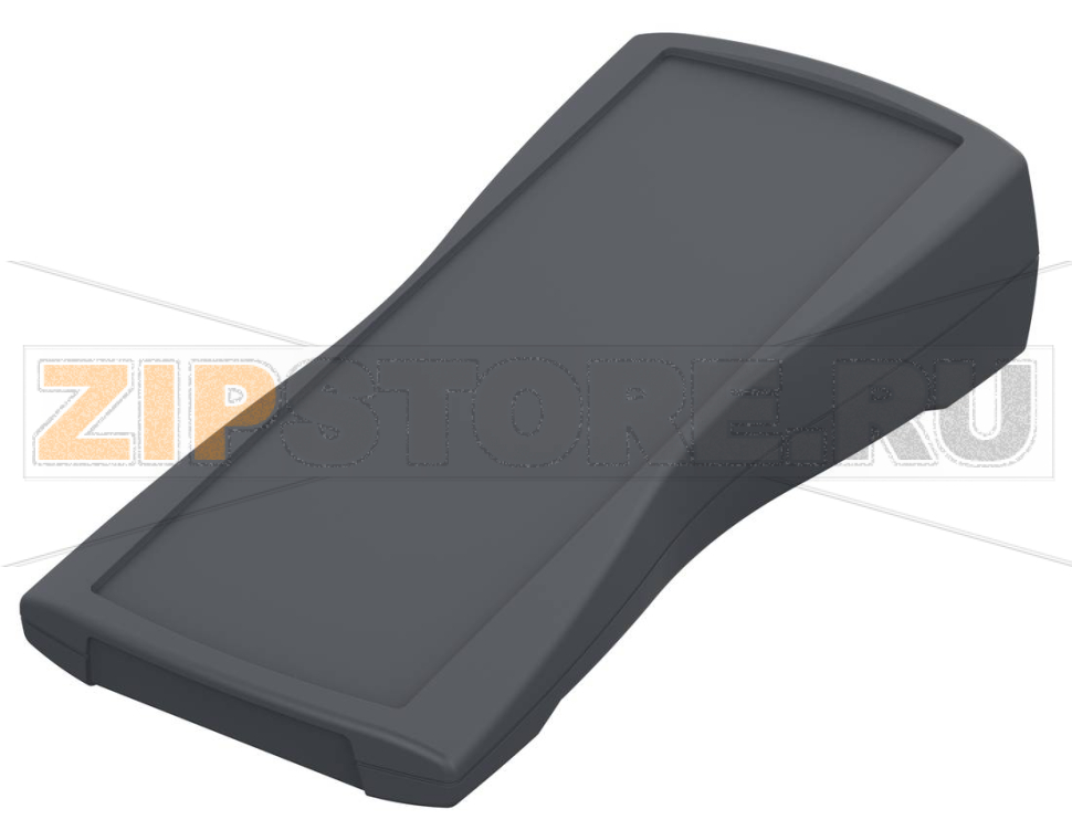 Корпус ручной без отсека для батареек, 209.3x98x34.8 мм, IP 40 (IP 65) Bopla BS 800 F-7024 