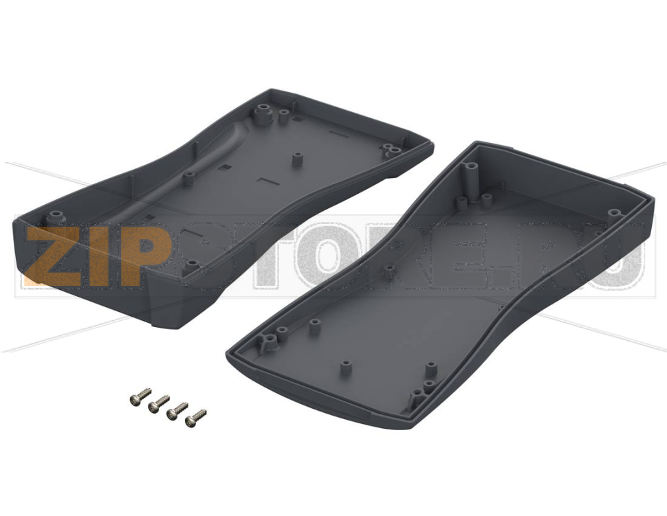 Корпус ручной без отсека для батареек, 209.3x98x34.8 мм, IP 40 (IP 65) Bopla BS 800 F-7024 