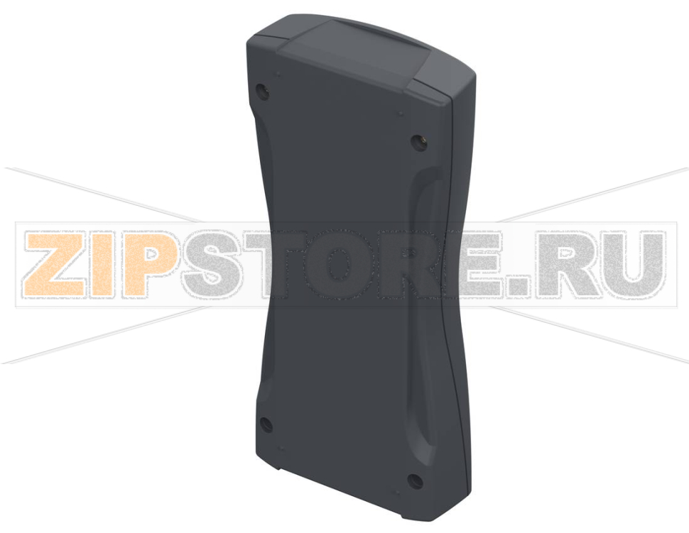 Корпус ручной без отсека для батареек, 209.3x98x34.8 мм, IP 40 (IP 65) Bopla BS 800 F-7024 