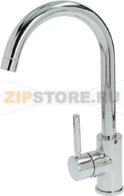 СМЕСИТЕЛЬ С ПОВОРОТНЫМ ПАТРУБКОМ AMBRA 