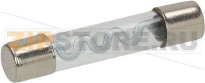 ПРЕДОХРАНИТЕЛЬ С ЗАМЕДЛЕНИЕМ Ø 6,3X32 ММ - 10 ШТ 