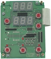 P.-BUTTON PANEL ELECTR.BOARD 112x87 mm
