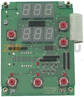 P.-BUTTON PANEL ELECTR.BOARD 112x87 mm 