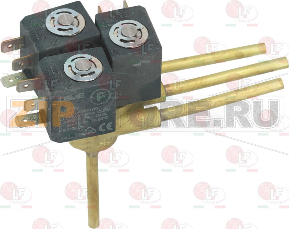 ТРОЙНОЙ ГАЗОВЫЙ СОЛЕНОИД.КЛАПАН В СБОРЕ 