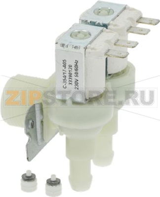 ЭЛЕКТРОМАГНИТНЫЙ КЛАПАН ELBI TYPE 339 2-Х ХОДОВОЙ 90° 