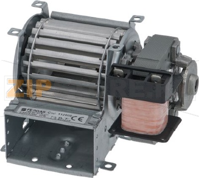 ТАНГЕНЦИАЛЬНЫЙ ВЕНТИЛЯТОР 60 ММ ПРАВЫЙ 