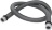 HOSE FOR VACUUM CLEANER 2000mm GREY