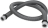 HOSE FOR VACUUM CLEANER 2000mm GREY