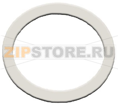 ПЛОСКИЙ УПЛОТНИТЕЛЬ PTFE Ø 53X43X3 MM 