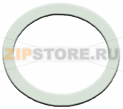 ПЛОСКИЙ УПЛОТНИТЕЛЬ PTFE Ø 53X43X3 MM 