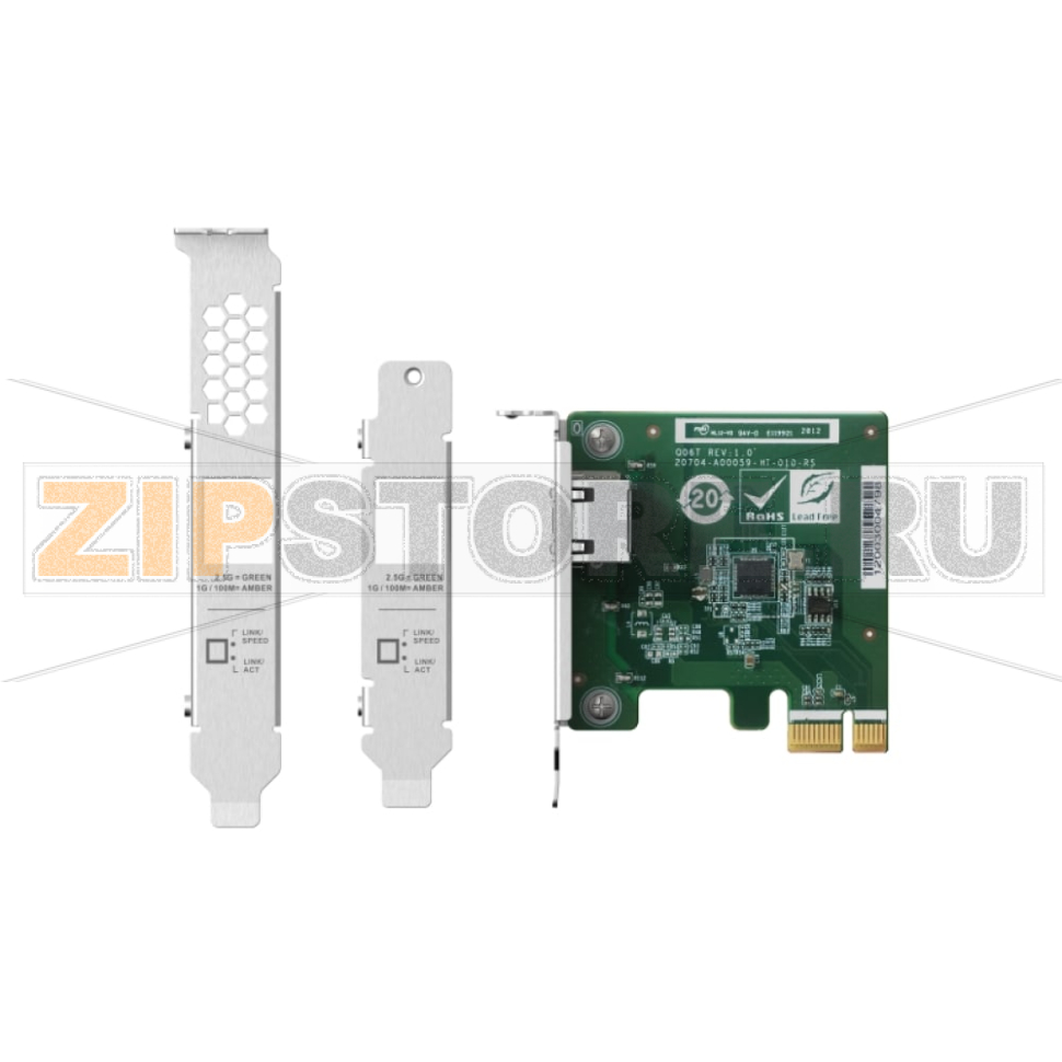 Карта сетевая QNAP QXG-2G1T-I225 