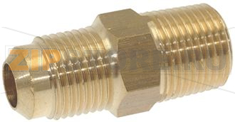 STRAIGHT UNION U1-6C sae/npt MM 
