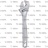 WRENCH 12 - 300 MM