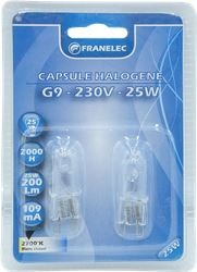 LAMPE HALOGENE G9 25W 230V CLAIRE 