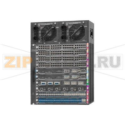 Коммутатор Cisco WS-C4510RE-S6-96V+ 