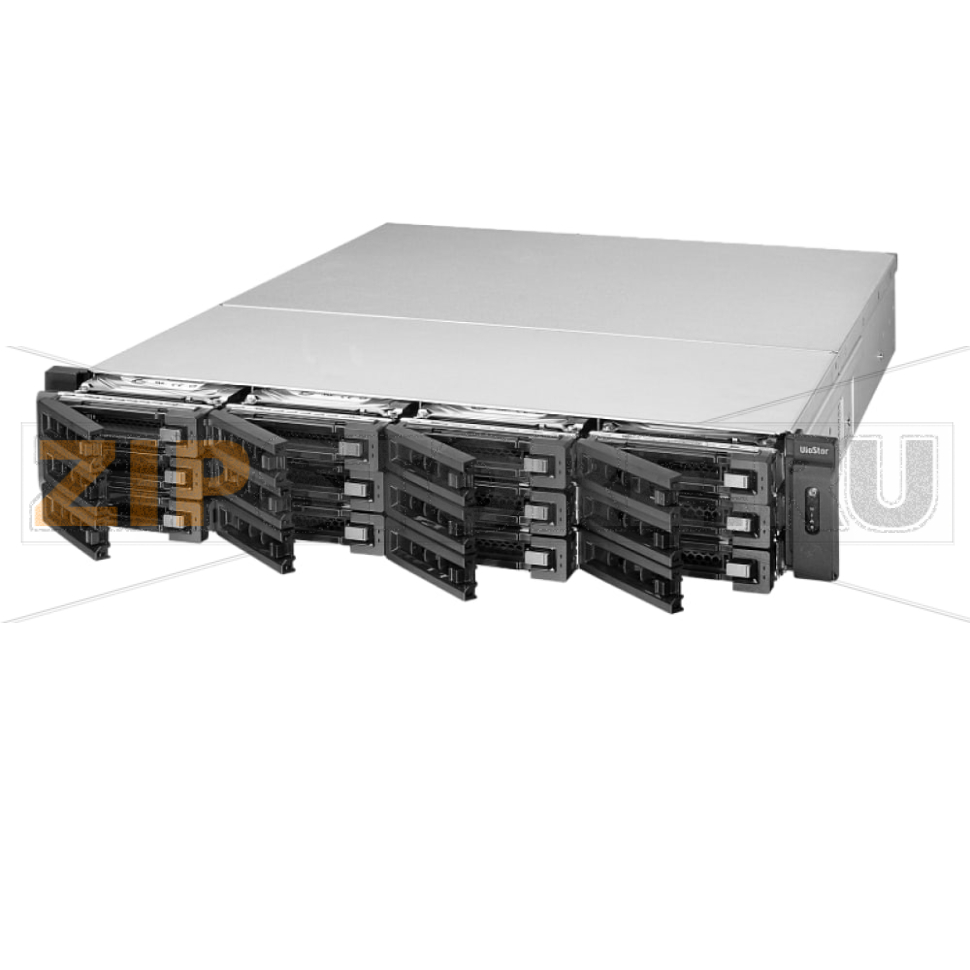 Сервер IP-видеонаблюдения QNAP VS-12148U-PRO 