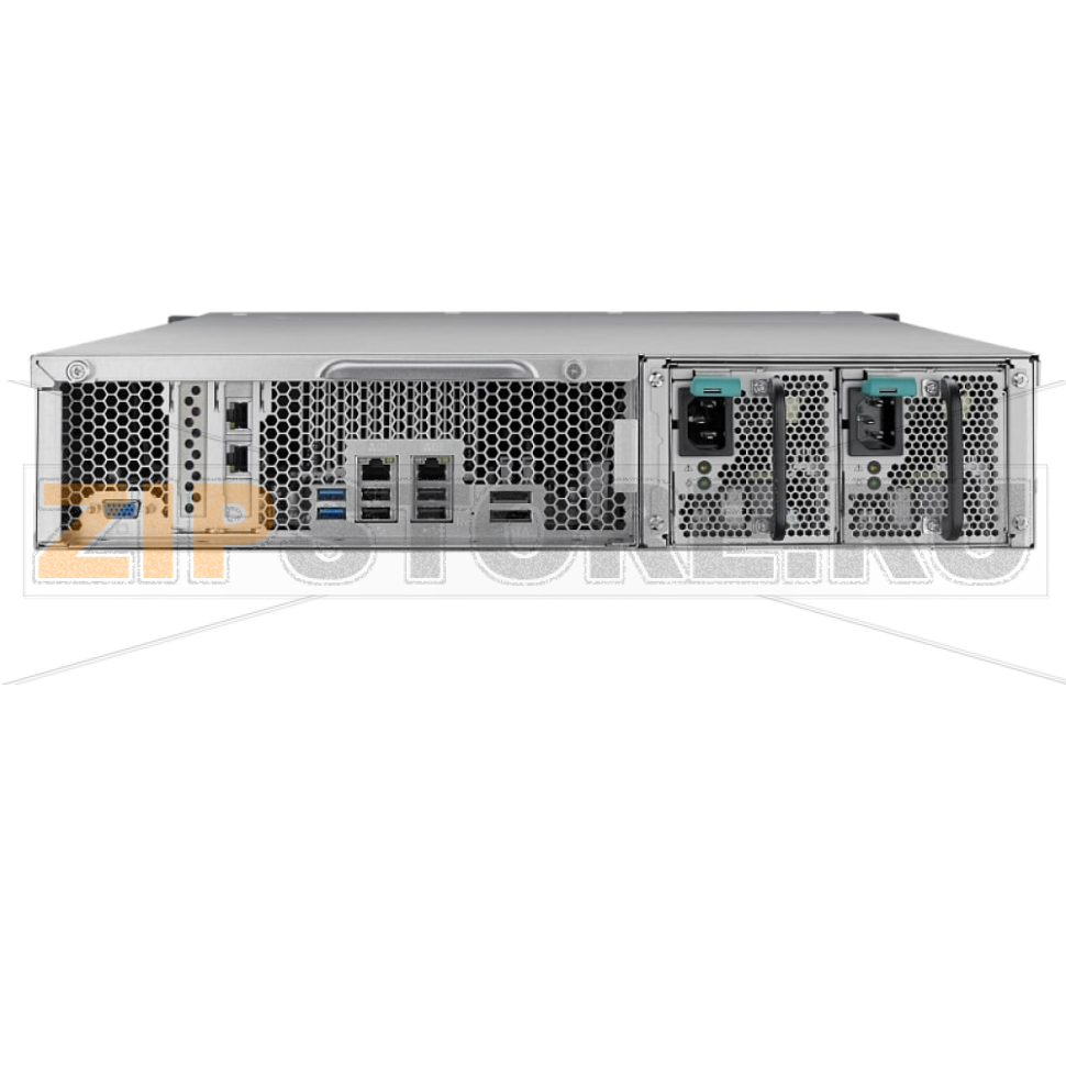 Сервер IP-видеонаблюдения QNAP VS-12148U-PRO 