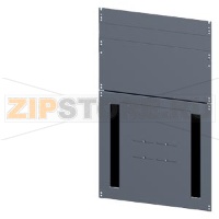 SIVACON, base, with side cable entry, T: 1000 mm, W: 600 mm, zinc-plated Siemens 8MF1060-2UB51-2