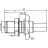Разъем R-SMA, 50 Ом, 1 шт Telegärtner J01151R0011 - Разъем R-SMA, 50 Ом, 1 шт Telegärtner J01151R0011