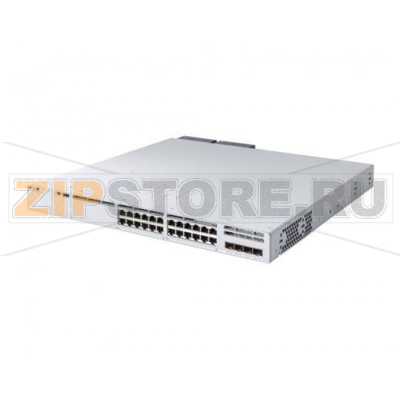 Коммутатор 24xGE, 4xSFP+ Cisco C9300L-24T-4X-E 