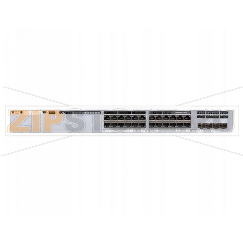 Коммутатор 24xGE, 4xSFP+ Cisco C9300L-24T-4X-E 