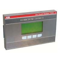 Дисплей дополнительный TVOC-2-H1 ABB 1SFA664002R1005