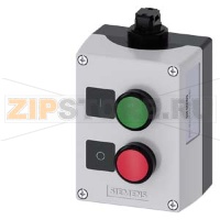 ПОСТ УПРАВЛЕНИЯ ДЛЯ ПОДКЛЮЧЕНИЯ К AS-INTERFACE, 22MM, С КРУГЛЫМИ ВЫРЕЗАМИ, МАТЕРИАЛ КОРПУСА - ПЛАСТИК, КРЫШКА КОРПУСА - СЕРАЯ, 2 КОМАНДНЫХ ТОЧКИ, ПЛАСТИК, КРЫШКА КОРПУСА С МЕСТАМИ ДЛЯ НАКЛЕИВАНИЯ МАРКИРОВОЧНЫХ ТАБЛИЧЕК, B=КНОПКА ЗЕЛЁНАЯ, МАРКИРОВКА: "I",