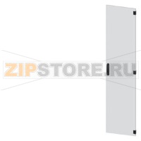 SIVACON, door, right, EMC, IP40, H: 2000 mm, W: 450 mm, RAL 7035, Protection class 1 Siemens 8MF1070-2UT14-0CA1