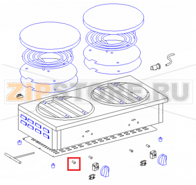 Green pilot light element Roller Grill CDE 400  Green pilot light element Roller Grill CDE 400Запчасть на 