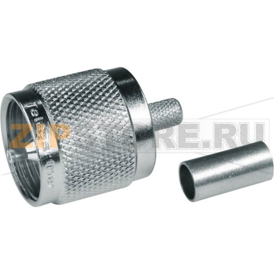 Разъем UHF, 50 Ом, 1 шт Telegärtner J01040A0009 