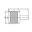 Разъем UHF, 50 Ом, 1 шт Telegärtner J01040A0009 - Разъем UHF, 50 Ом, 1 шт Telegärtner J01040A0009