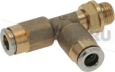 Т-ОБРАЗНОЕ СОЕДИНЕНИЕ  Ø 1/8&quot;M-6 MM 