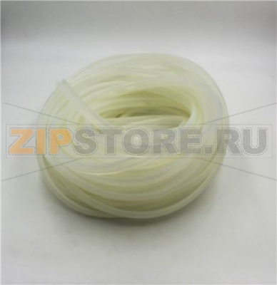 Translucent silicone profile with lip - 