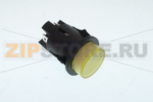 ВЫКЛЮЧАТЕЛЬ ДВУХПОЛЮСНЫЙ ЖЕЛТЫЙ 16A 250V 