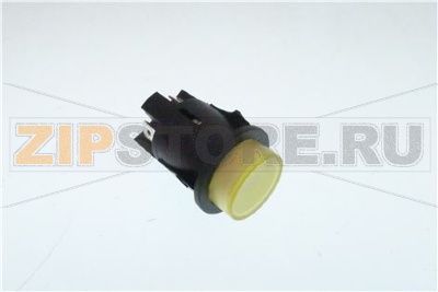 ВЫКЛЮЧАТЕЛЬ ДВУХПОЛЮСНЫЙ ЖЕЛТЫЙ 16A 250V 