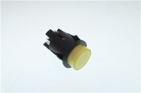 ВЫКЛЮЧАТЕЛЬ ДВУХПОЛЮСНЫЙ ЖЕЛТЫЙ 16A 250V