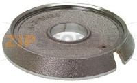 BURNER CAP 125 MM. DIA