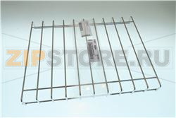 GRIGLIA INOX SALAMANDRA 2RES 