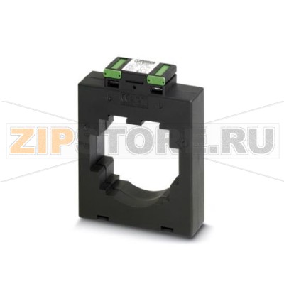 Шинный трансформатор Phoenix Contact PACT MCR-V2-8020-105-1000-5A-1 первичный ток 1000 А АС вторичный ток 5 А АС класс точности 1 номинальная мощность 10 ВА.Минимальный заказ: 1 шт.Упаковка: 1 шт.