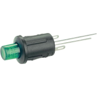 Кнопка 250 В/AC, 0.5 А, 1 x выкл/вкл, без фиксации, 1 шт SCI R13-529ALGN