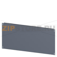 SIVACON, base, IP30, T: 500 mm, W: 800 mm, zinc-plated Siemens 8MF1085-2UB22-0
