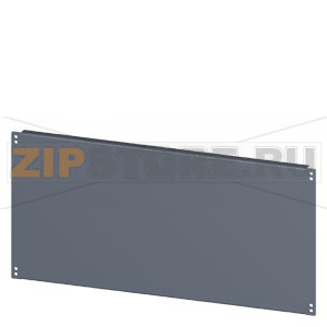 SIVACON, base, IP30, T: 500 mm, W: 800 mm, zinc-plated Siemens 8MF1085-2UB22-0 