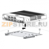 монтажный комплект DIN Rail Mount для установки 3560-CX и 2960-CX Compact Switch