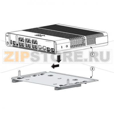 Комплект монтажный Cisco CMPCT-DIN-MNT= 